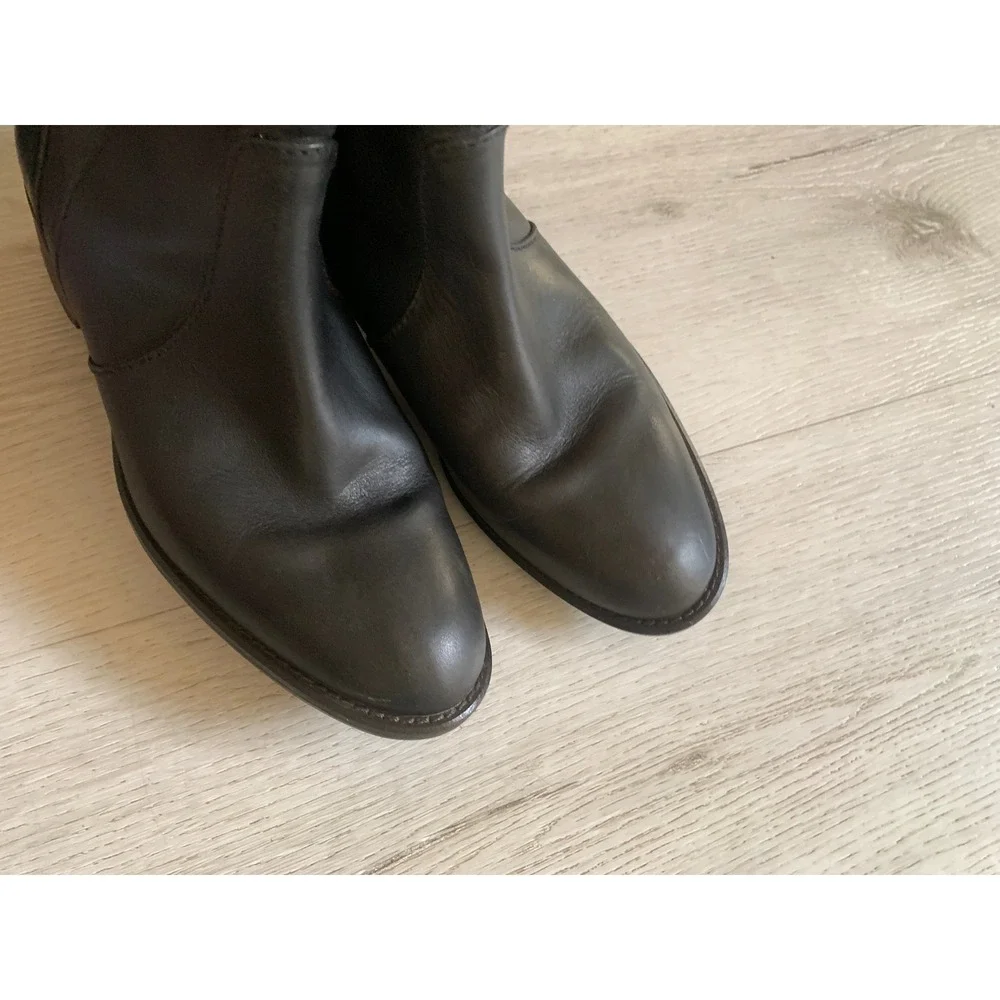 J. Crew Factory crew leather